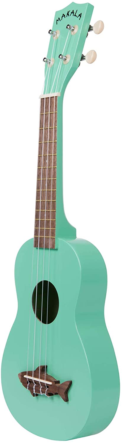 Makala MK-SS/GRN Surf Green Shark Soprano Ukulele