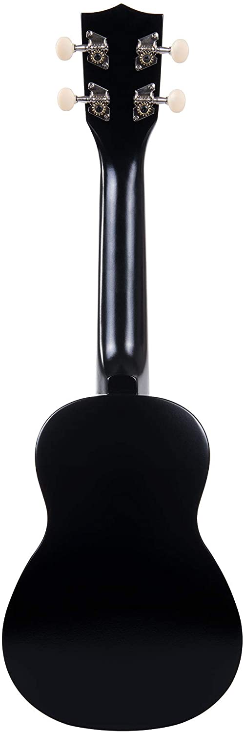 Kala MK-SS/BLK Makala Shark Soprano Ukulele (Black)