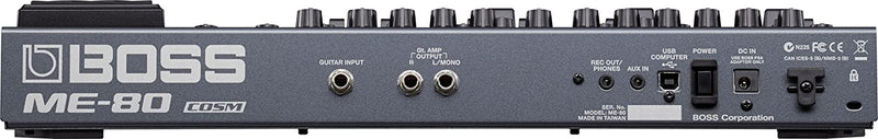 BOSS ME-80 Multiple Pedal with Looper, Multicolored