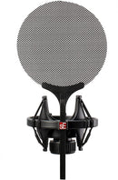 sE Electronics ISOLATION-PACK Shockmount and Pop Filter