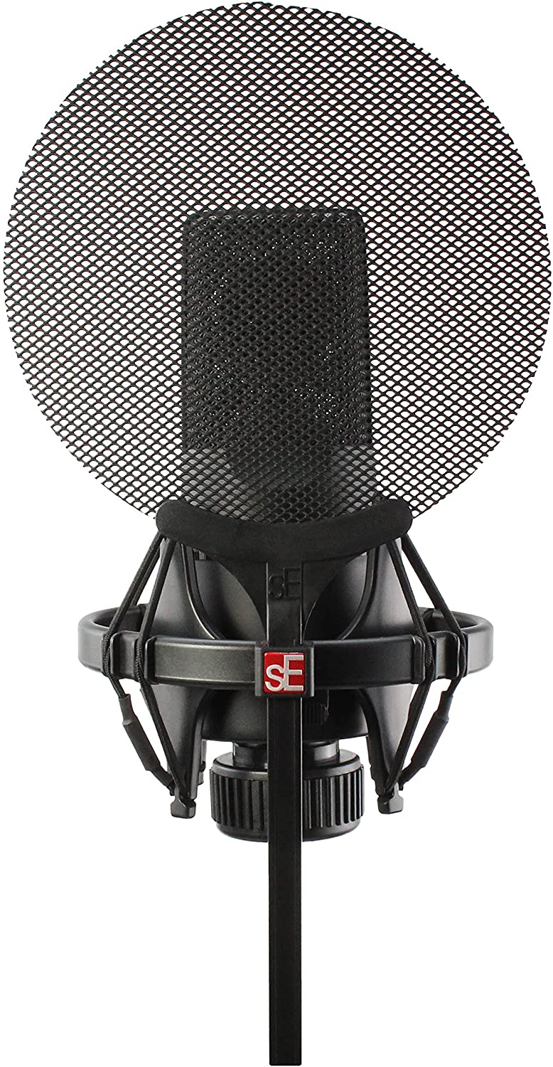 sE Electronics ISOLATION-PACK Shockmount and Pop Filter