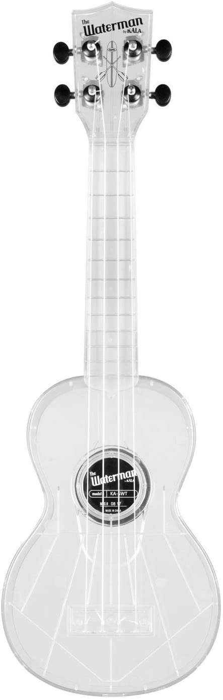 Kala MK-SWT/Clear Makala Waterman Composite Soprano Ukulele