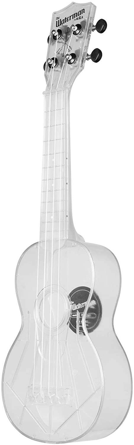 Kala MK-SWT/Clear Makala Waterman Composite Soprano Ukulele