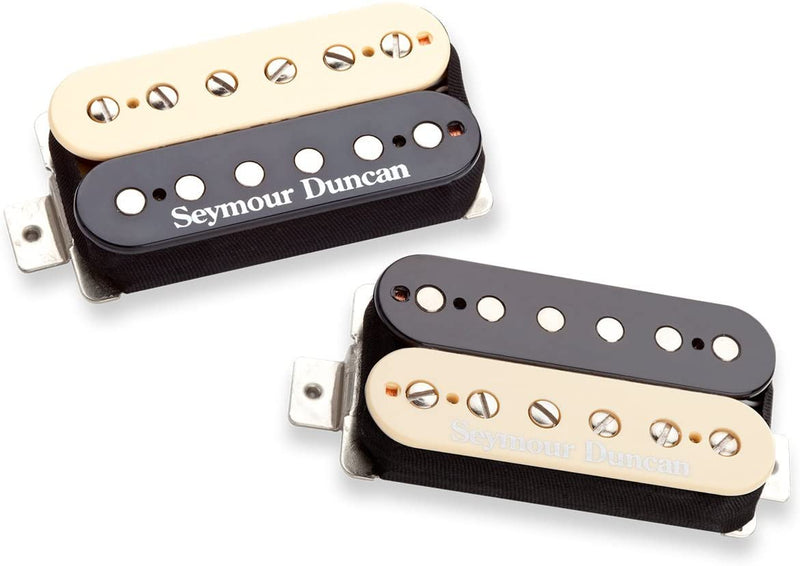 Seymour Duncan Pearly Gates Set Zebra Electric Guitar Electronics