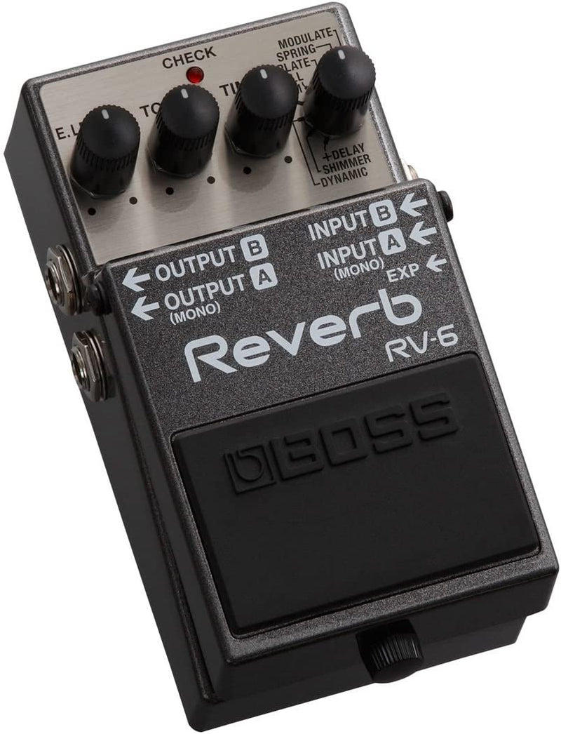 BOSS RV-6 Reverb Pedal