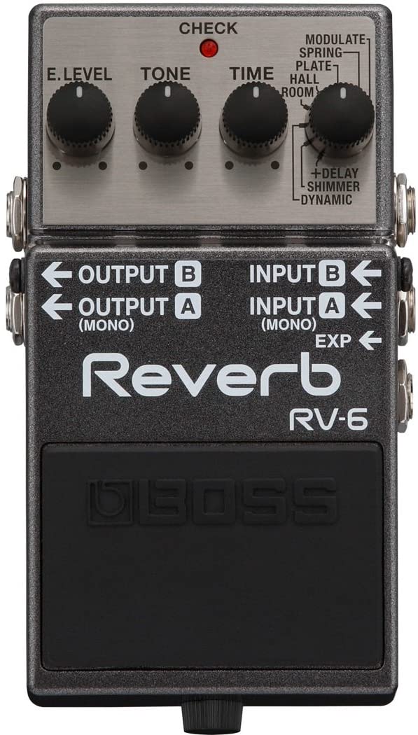 BOSS RV-6 Reverb Pedal