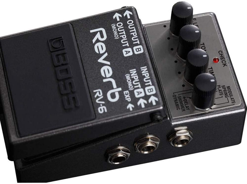 BOSS RV-6 Reverb Pedal