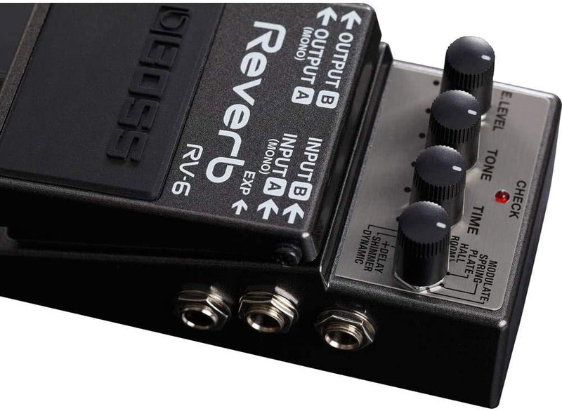 BOSS RV-6 Reverb Pedal