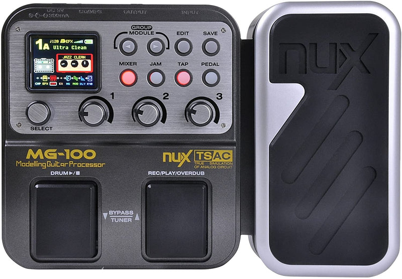 NUX MG-100 Multi-Effects Pedal Processor