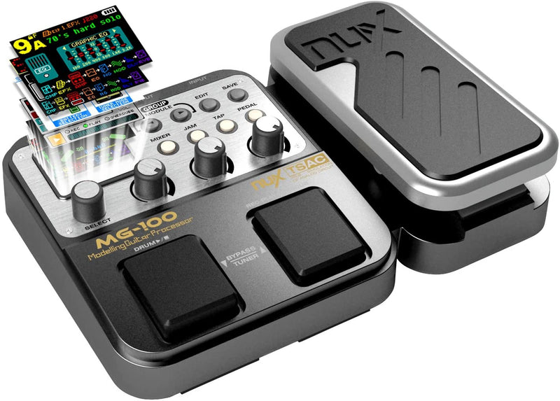 NUX MG-100 Multi-Effects Pedal Processor