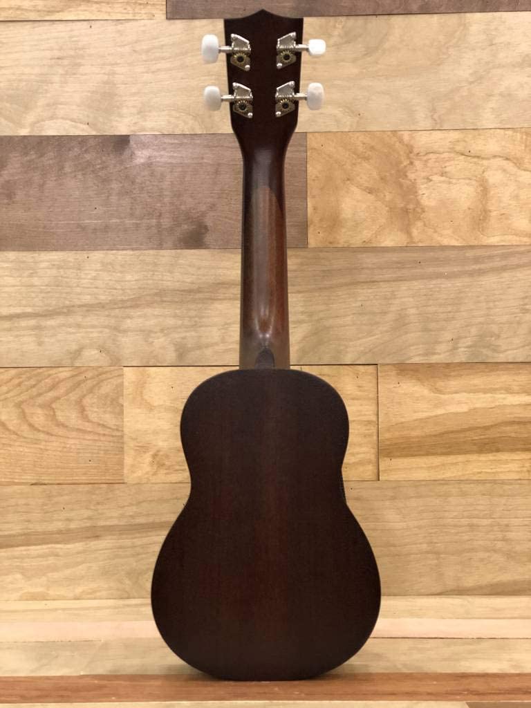 Kala KA-15S-S Mahogany Soprano Ukulele (Spruce Top)