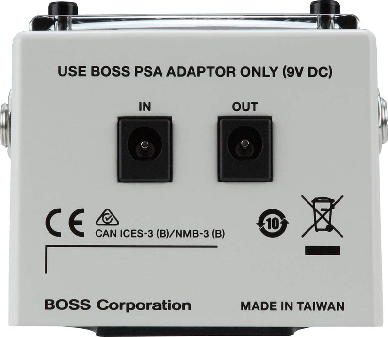 BOSS TU-3S Chromatic Tuner and Power Supply