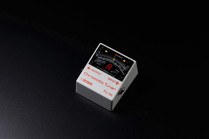 BOSS TU-3S Chromatic Tuner and Power Supply