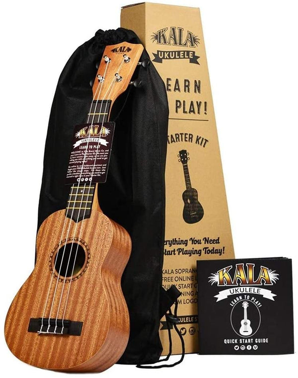 Kala LTP-S Learn to Play Ukulele Concert Starter Kit