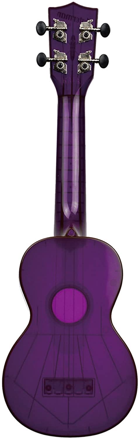 Kala Waterman Soprano Ukulele Fluorescent Purple