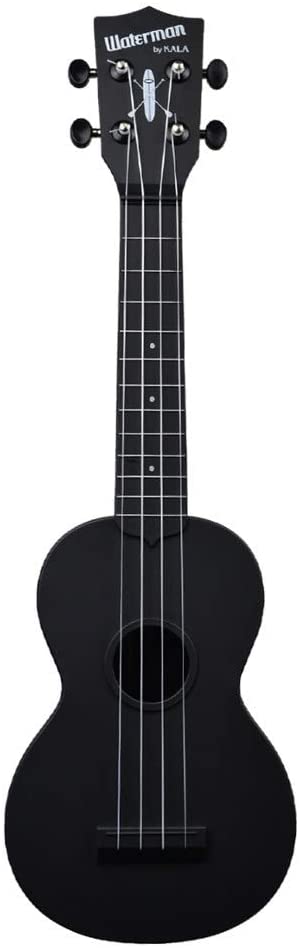 Kala KA-SWB Waterman Soprano Ukulele Matte Black