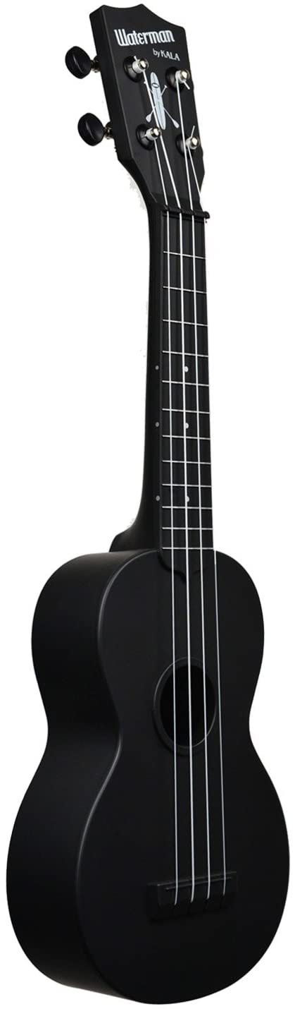 Kala KA-SWB Waterman Soprano Ukulele Matte Black