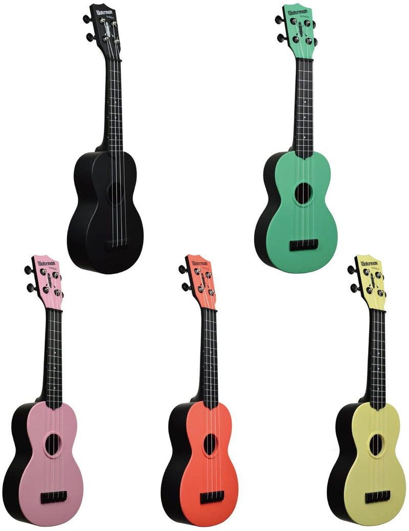 Kala KA-SWB Waterman Soprano Ukulele Matte Black