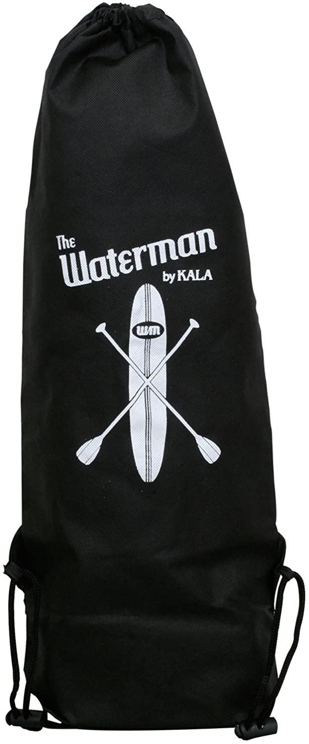 Kala KA-SWB Waterman Soprano Ukulele Matte Black