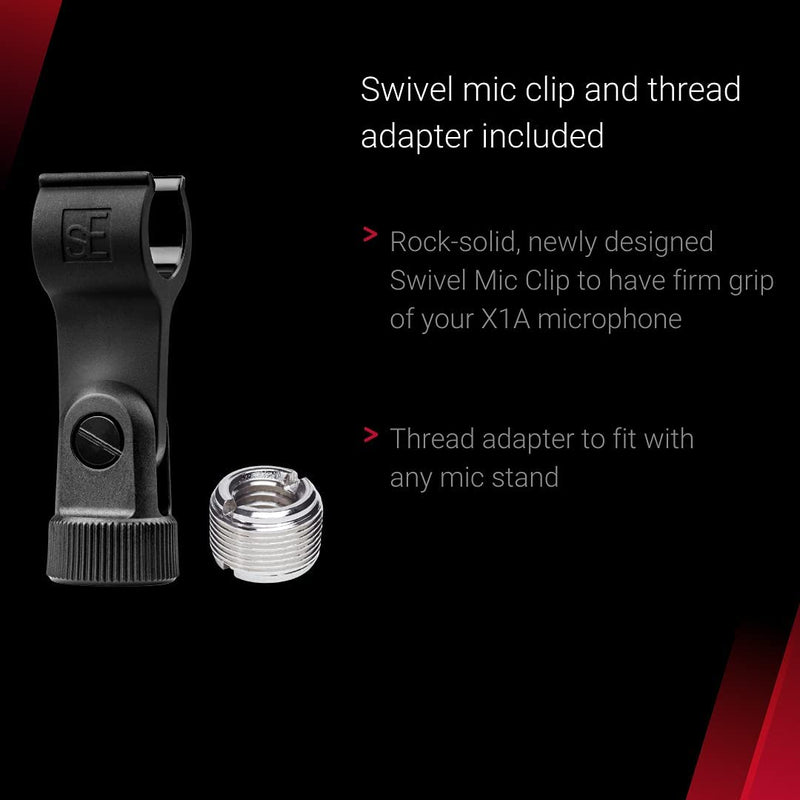 sE Electronics X1-A Large-Diaphragm Condenser Microphone