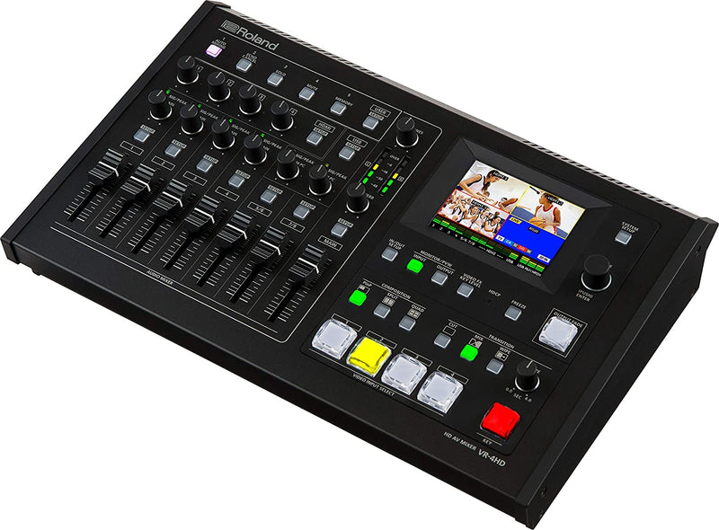 Roland VR-4HD 4 Channel AV Mixer with USB Stream/Record