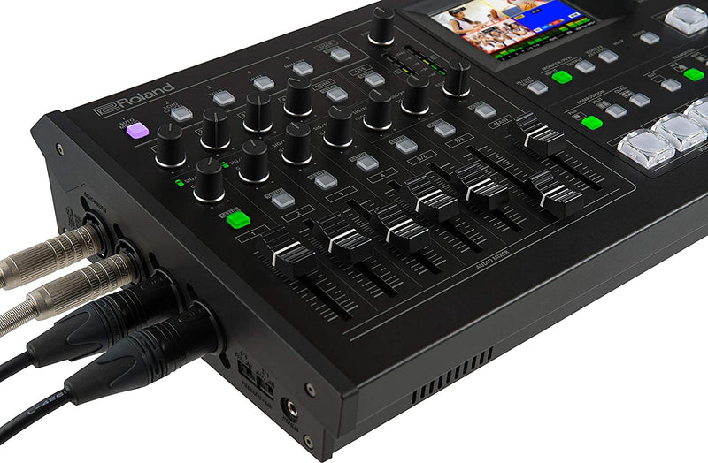 Roland VR-4HD 4 Channel AV Mixer with USB Stream/Record