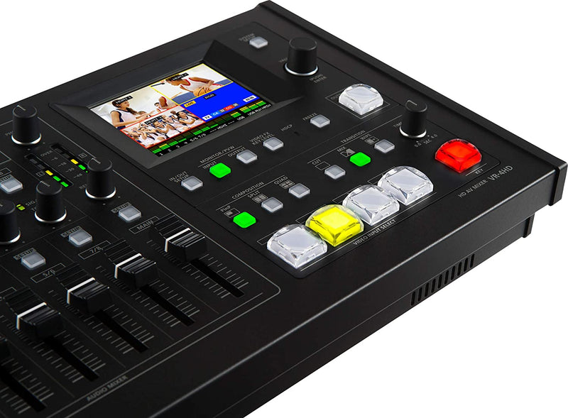 Roland VR-4HD 4 Channel AV Mixer with USB Stream/Record