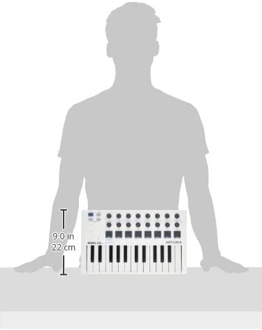 Arturia MiniLab MkII 25 Slim-Key Controller