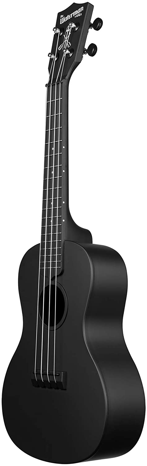 Kala Makala Waterman Concert Ukulele (Chalkboard Black)