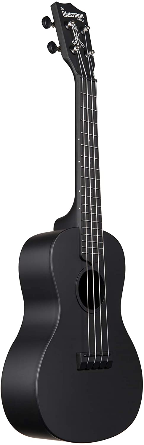 Kala Makala Waterman Concert Ukulele (Chalkboard Black)