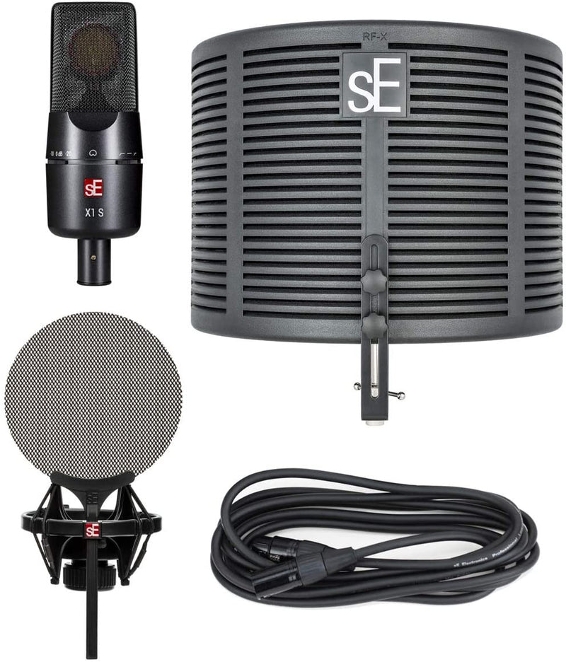 sE Electronics X1-S Studio Bundle with Shockmount & Isolation Filter