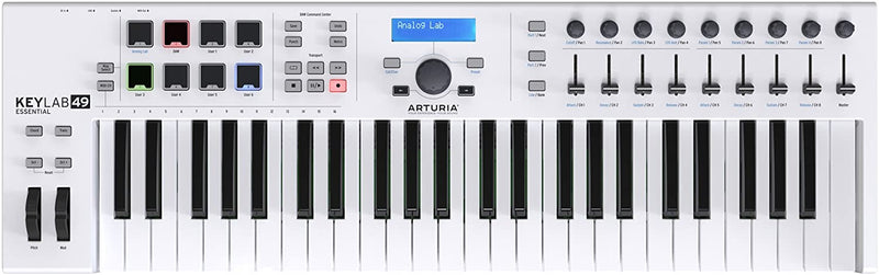 Arturia Keylab 49 Essential Controller Keyboard