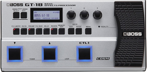 BOSS GT-1B Premium Bass Effects Processor