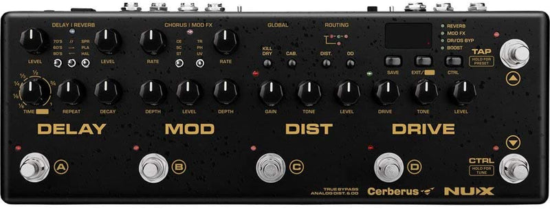NUX Cerberus Multi Effects Pedal