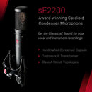 sE Electronics SE2200 Large-Diaphragm Condenser Microphone