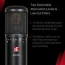sE Electronics SE2200 Large-Diaphragm Condenser Microphone