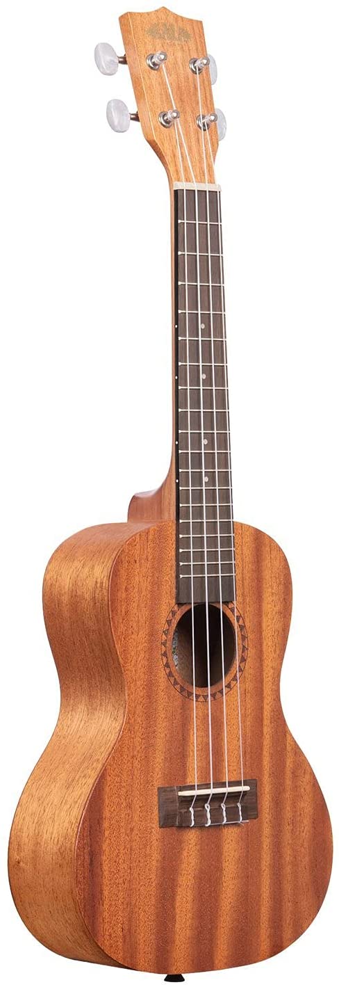 Kala KA-15C Satin Mahogany Concert Ukulele, Natural