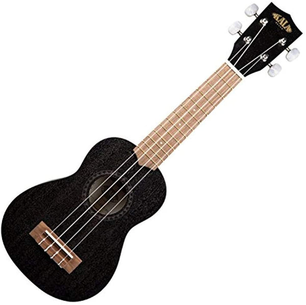 Kala KA-15 Satin Mahogany Soprano - Black