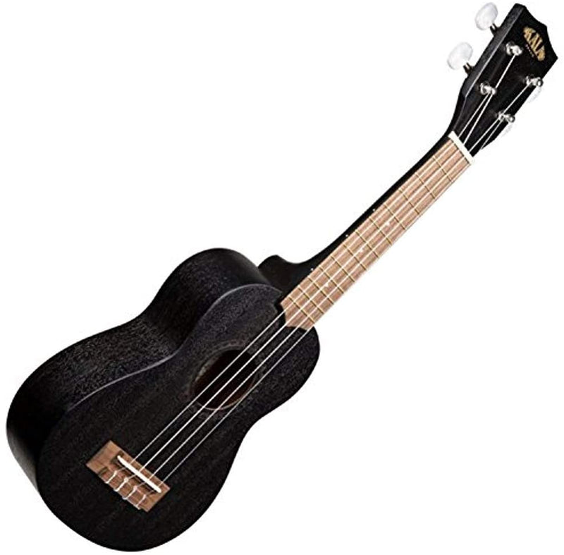 Kala KA-15 Satin Mahogany Soprano - Black