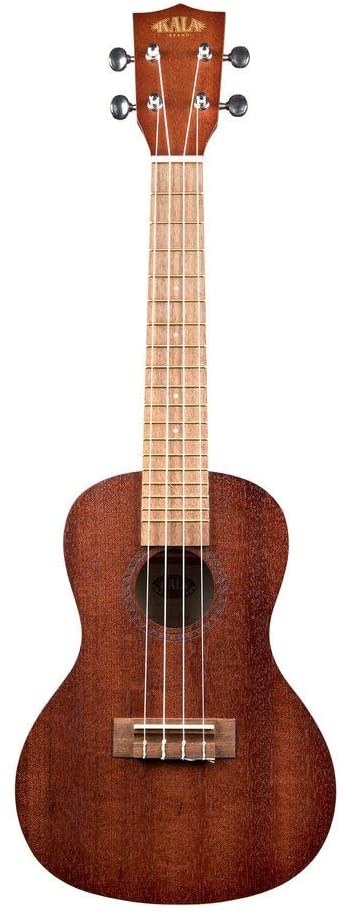 Kala KA-15 Satin Mahogany Tenor - Natural Mahogany