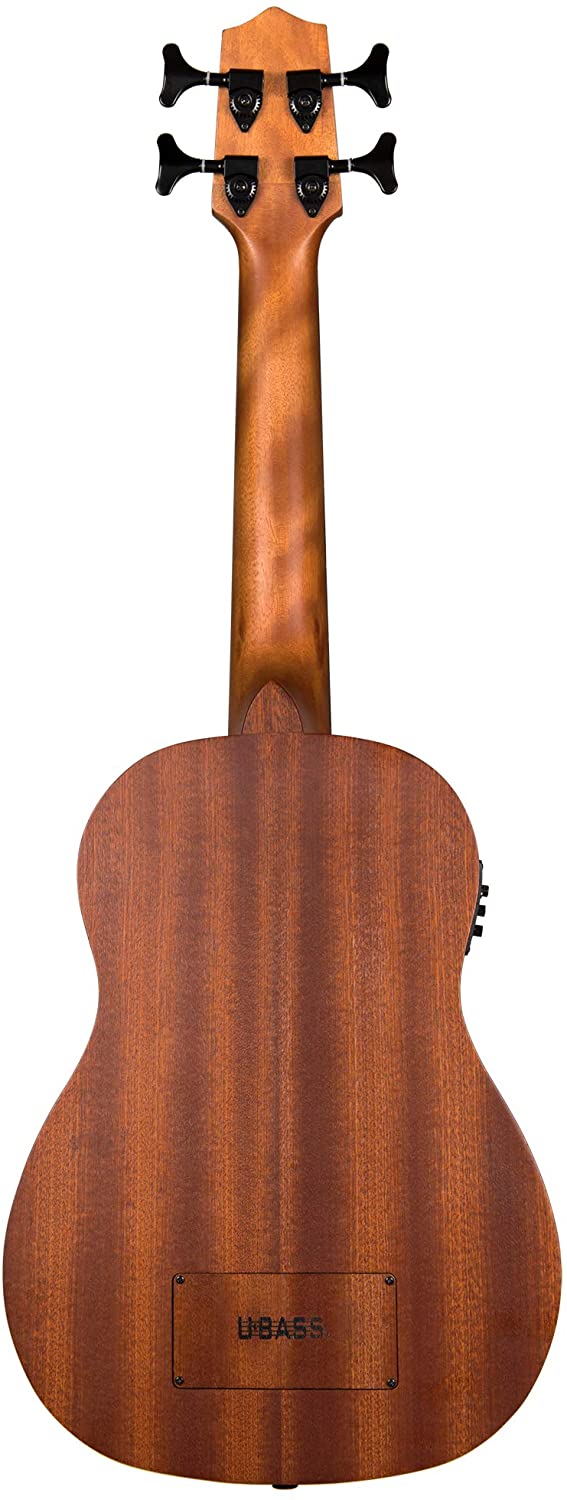 Kala U-Bass Satin/Mahogany Fretted w/Bag