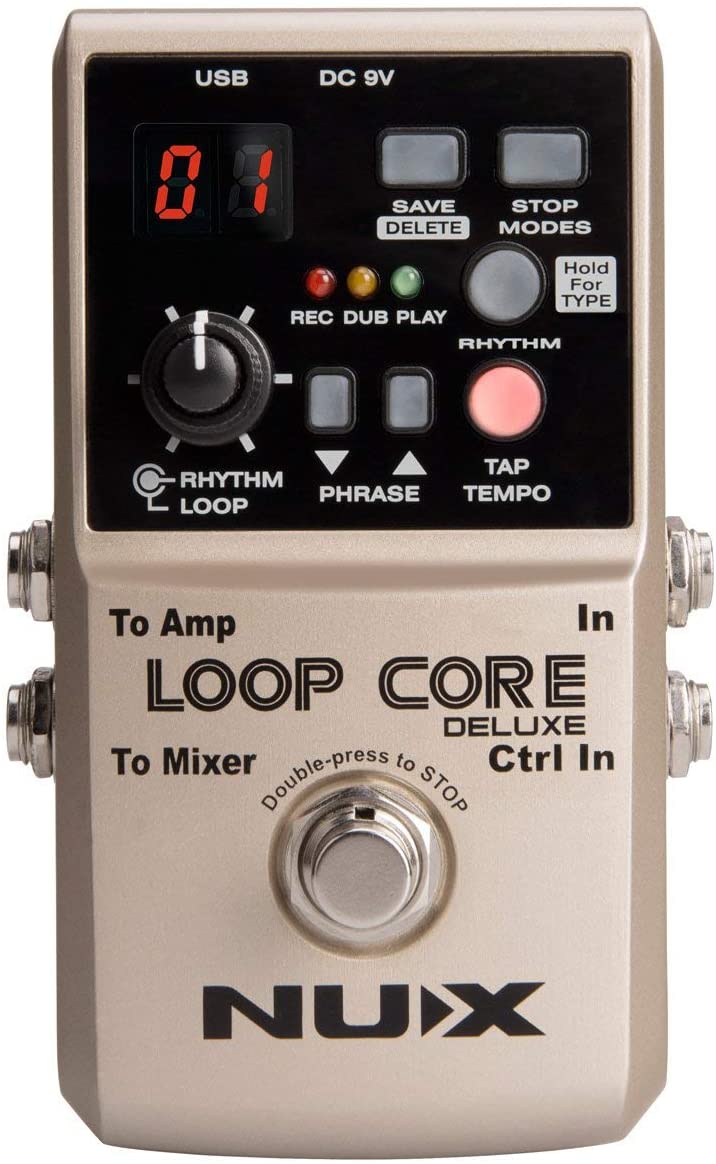 NUX Loop Core Deluxe Looper Pedal