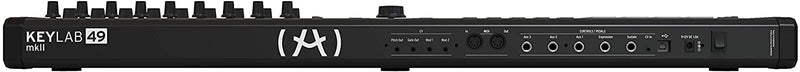 Arturia KeyLab 49 MKII Keyboard Controller (Black)