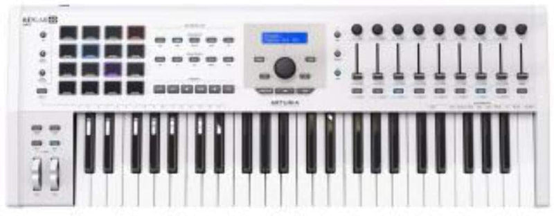 Arturia KeyLab MkII 49 Keyboard Controller (White)