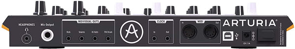 Arturia DrumBrute Impact Analog Drum Machine