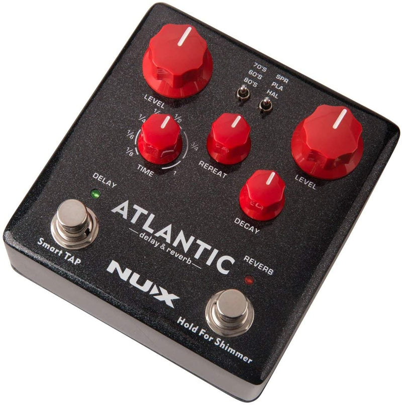 NUX Atlantic Multi Delay and Reverb Effect Pedal