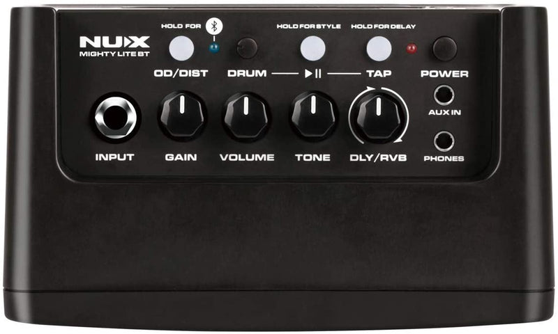 NUX Mighty Lite BT Mini Modeling Guitar Amplifier