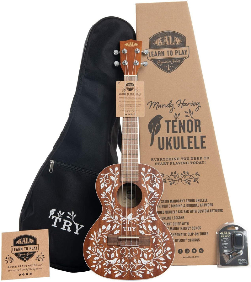 KALA LTP-MH Mandy Harvey Learn To Play Ukulele