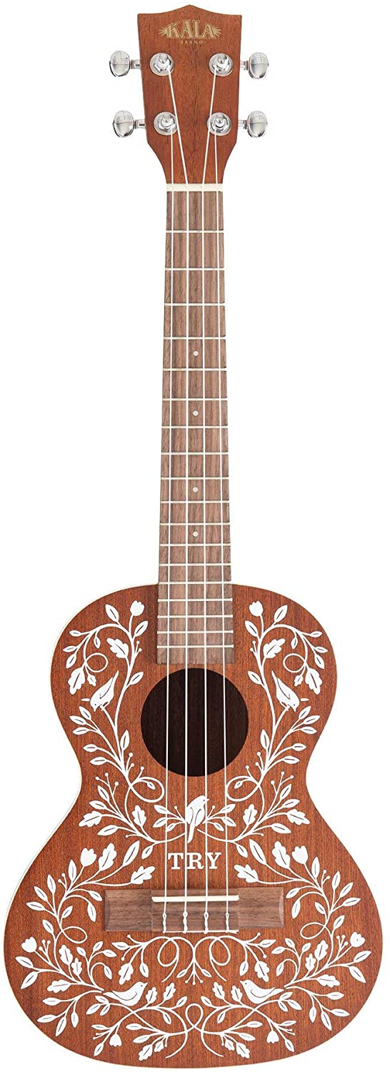 KALA LTP-MH Mandy Harvey Learn To Play Ukulele