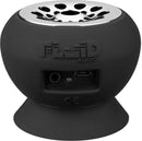 Fluid Audio Strum Buddy Stick-On Guitar Amplifier, Heavy Metal Edition